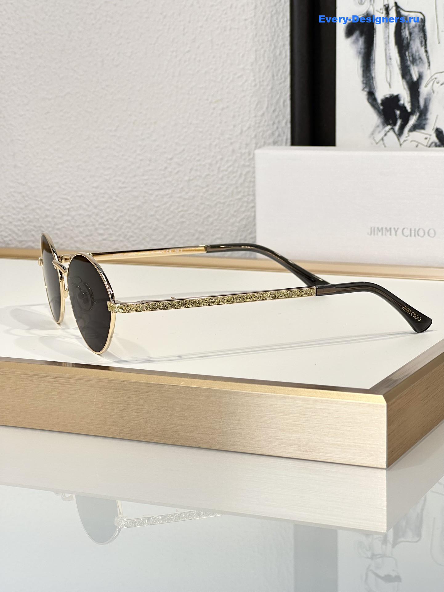 J1m*y Ch00 sonny round sunglasses