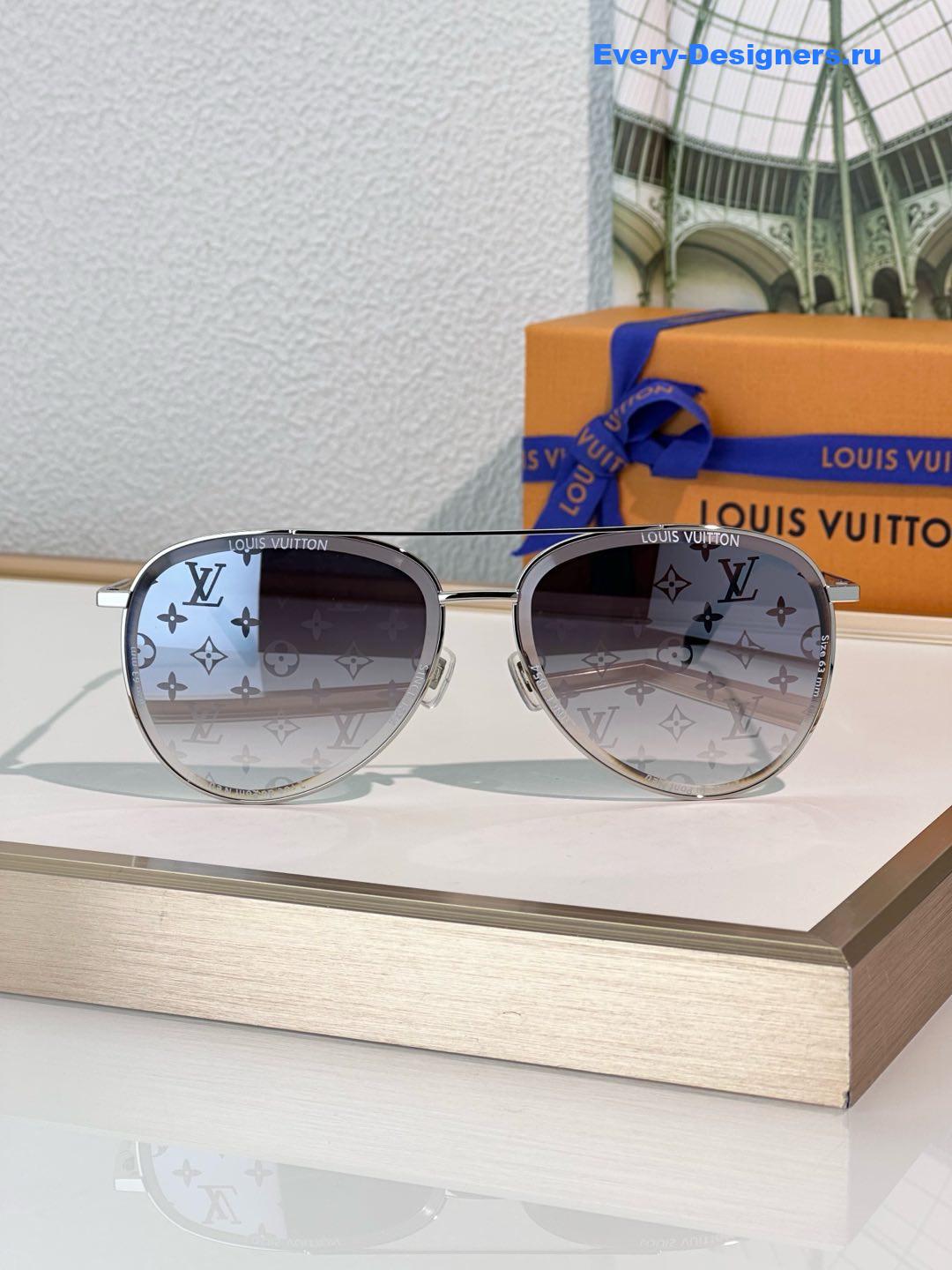 l0vis Vvtt0n z2625u square sunglasses