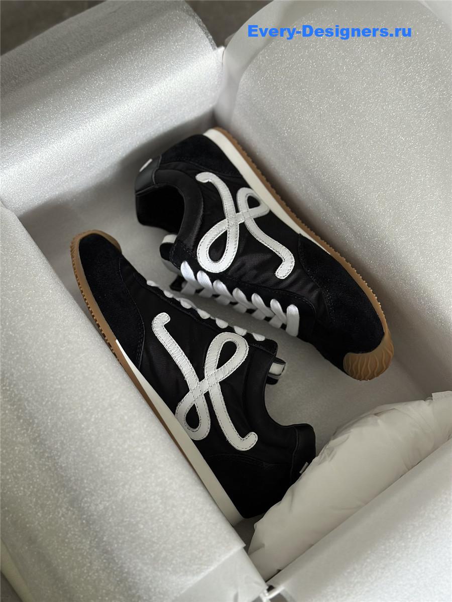 L0ew* ballet runner 2.0 sneakers black