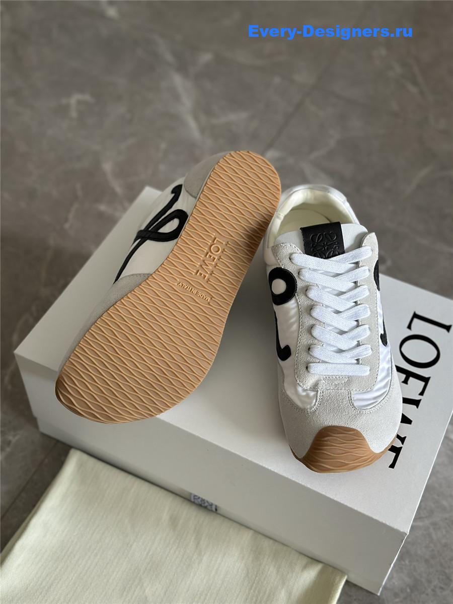 L0ew* ballet runner 2.0 sneakers white