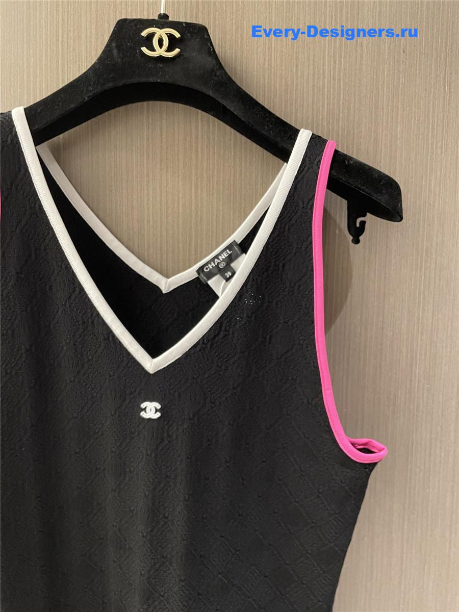 Ch**el shale jersey dress