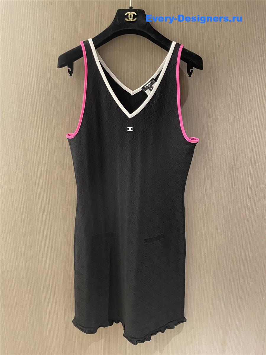 Ch**el shale jersey dress