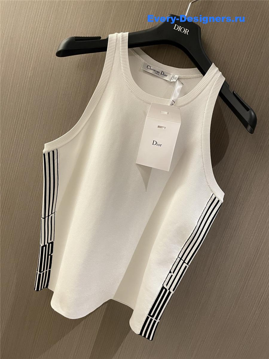 D10r cd rib crop vest top