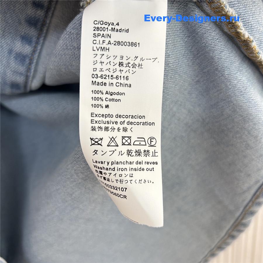 Zimm Denim Balloon Sleeve Shirt