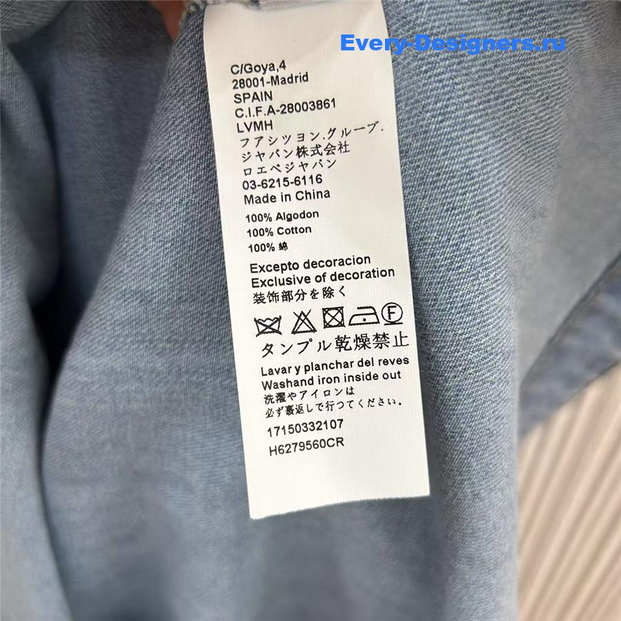 Zimm Lucky Denim Midi Dress