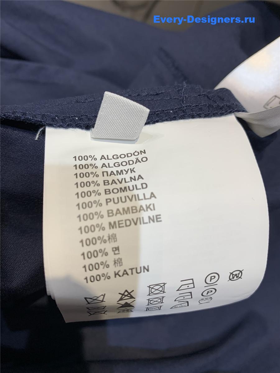 Pra*a navy canvas dress