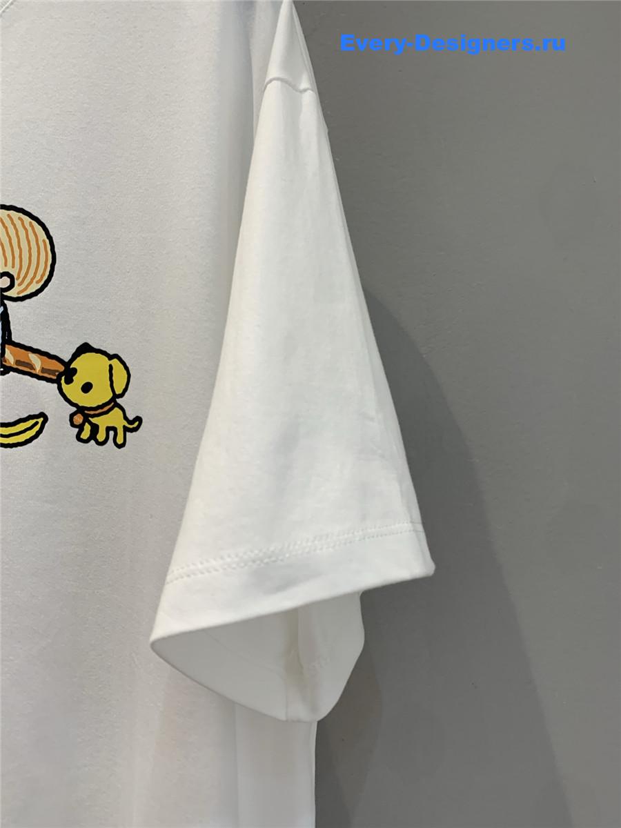 F**di silvia white tee