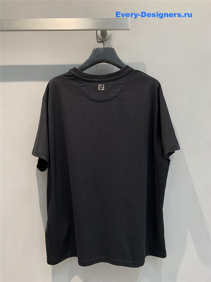 F**di silvia and the baguette tee