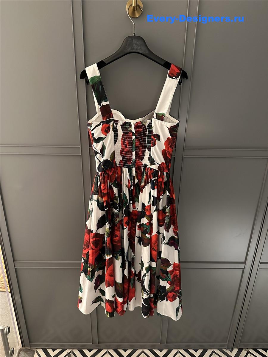 Dolce&Gabbana Rose Corset Dress
