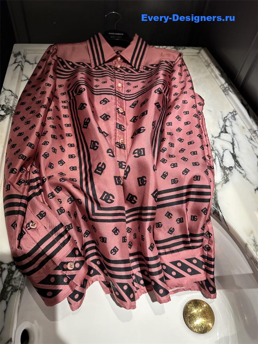 Dolce & Gabbana DG Logo Shirt