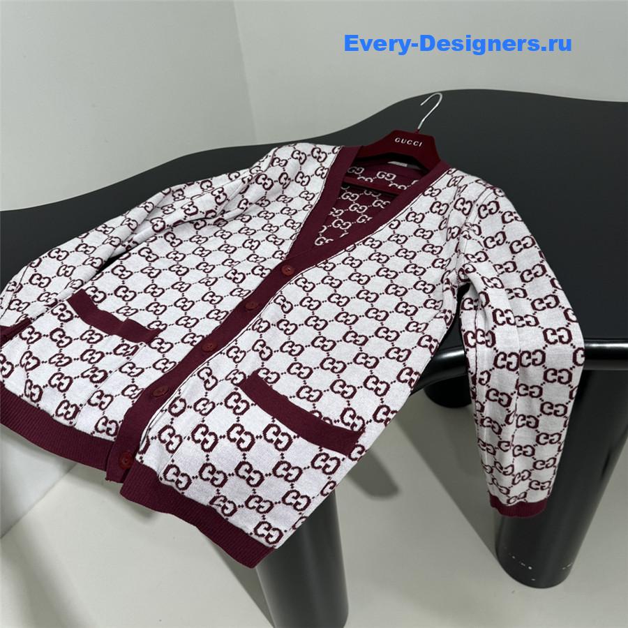 Gvc*1 gg reversible cardigan
