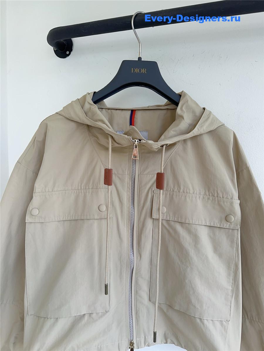 Moncler Leda Natural Parka