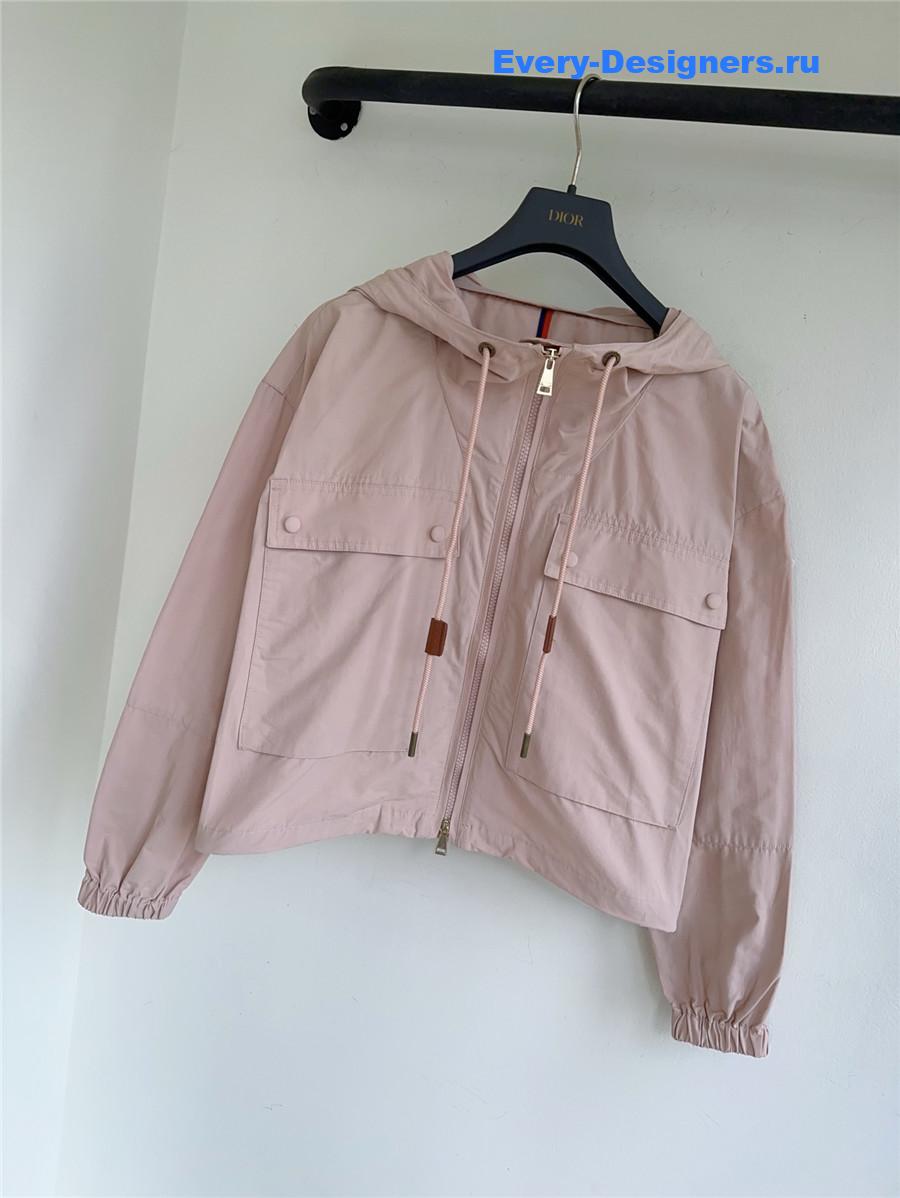 Moncler Leda Pink Parka