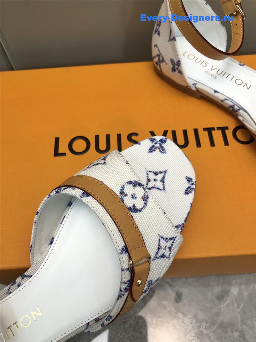 l0vis Vvtt0n white helios sandals
