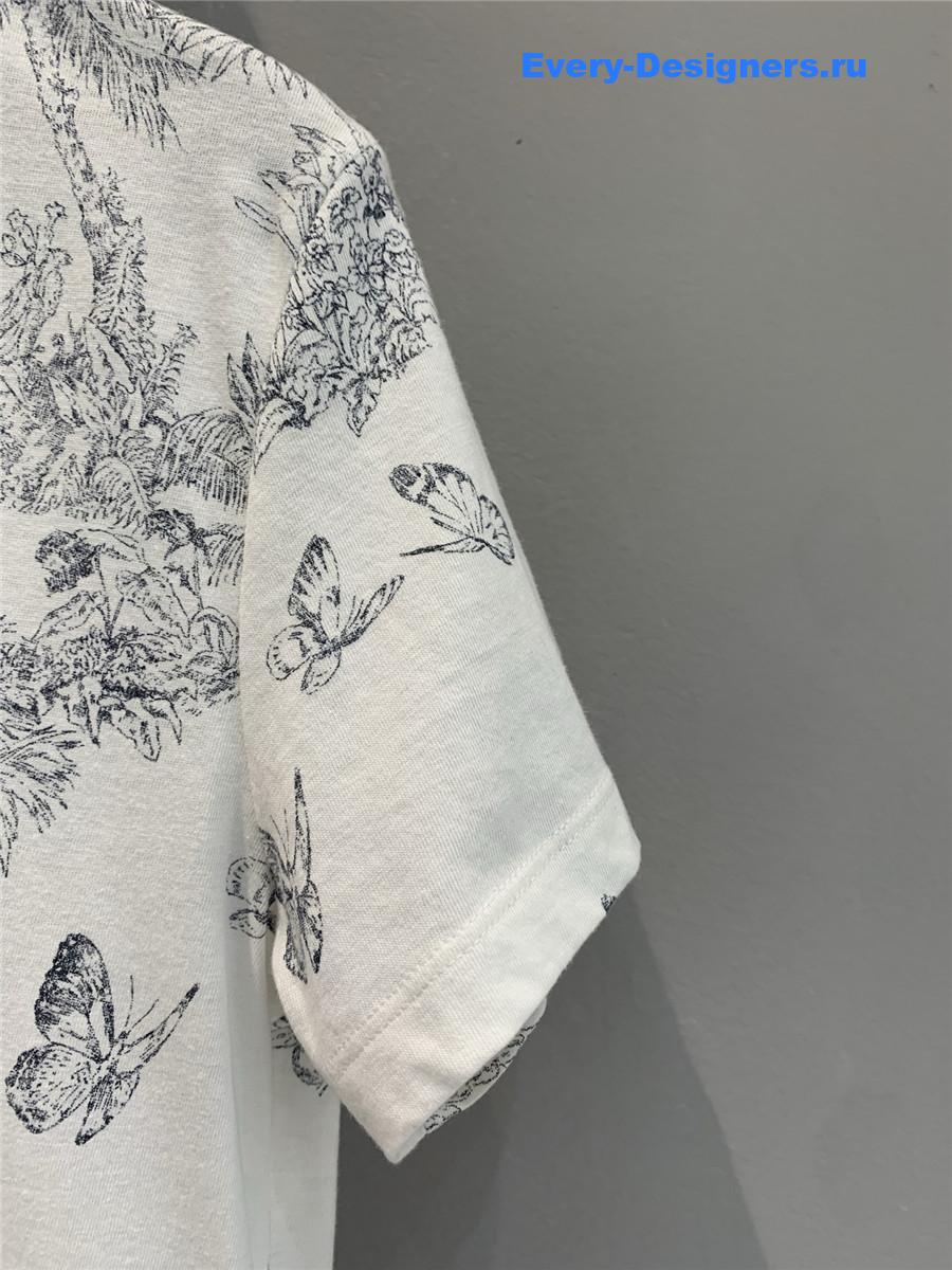 D10r forest print knit tee