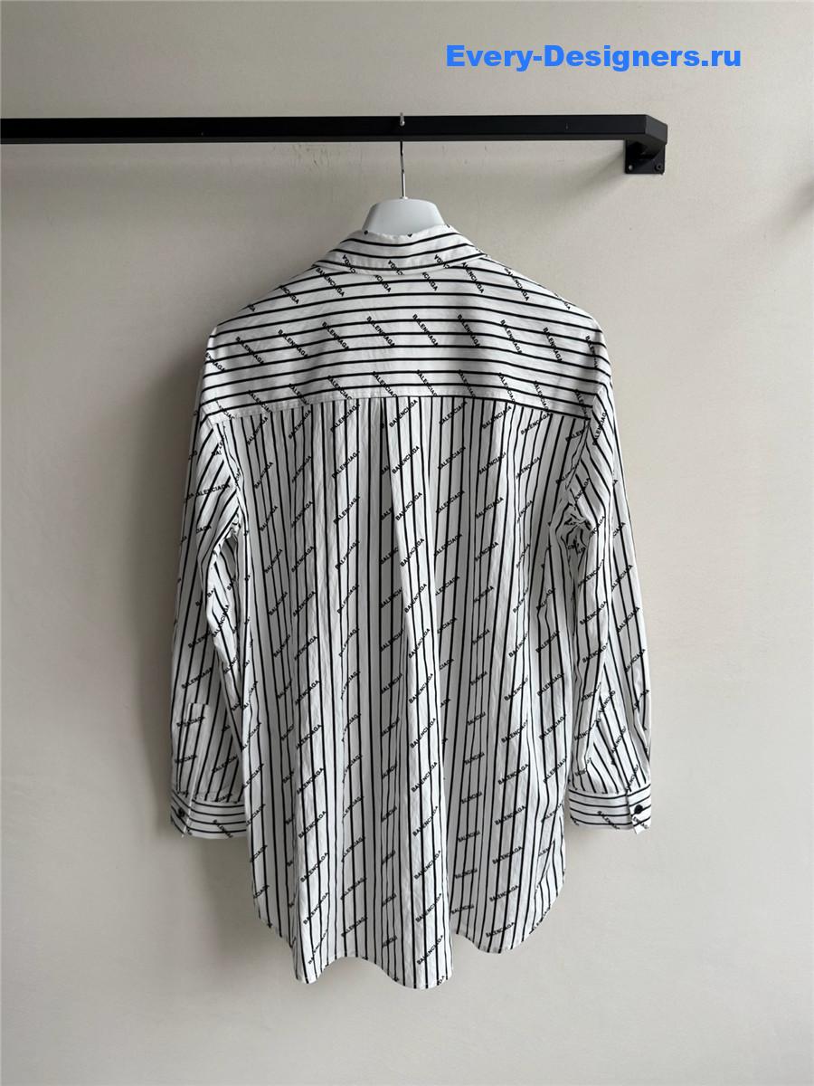 Ba1en*iaga black white shirt