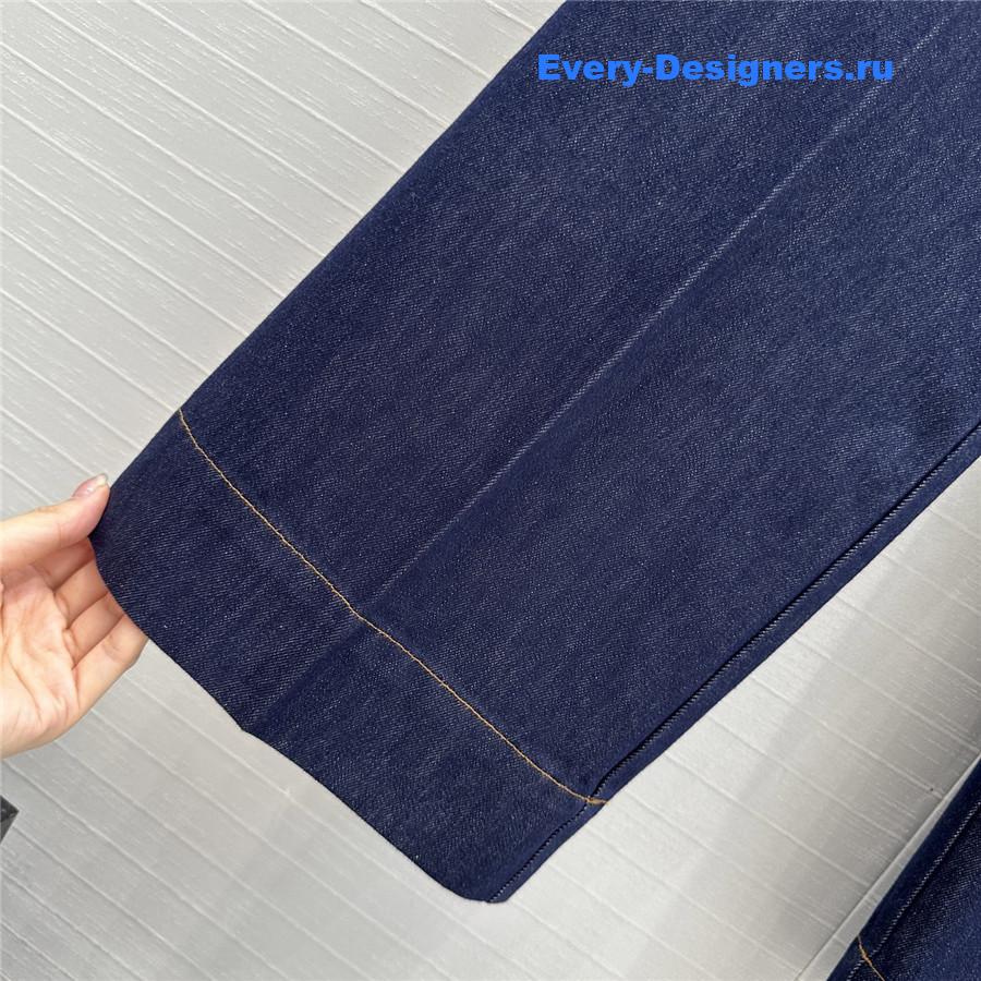 b0tt*ga Ven*ta dark blue jeans
