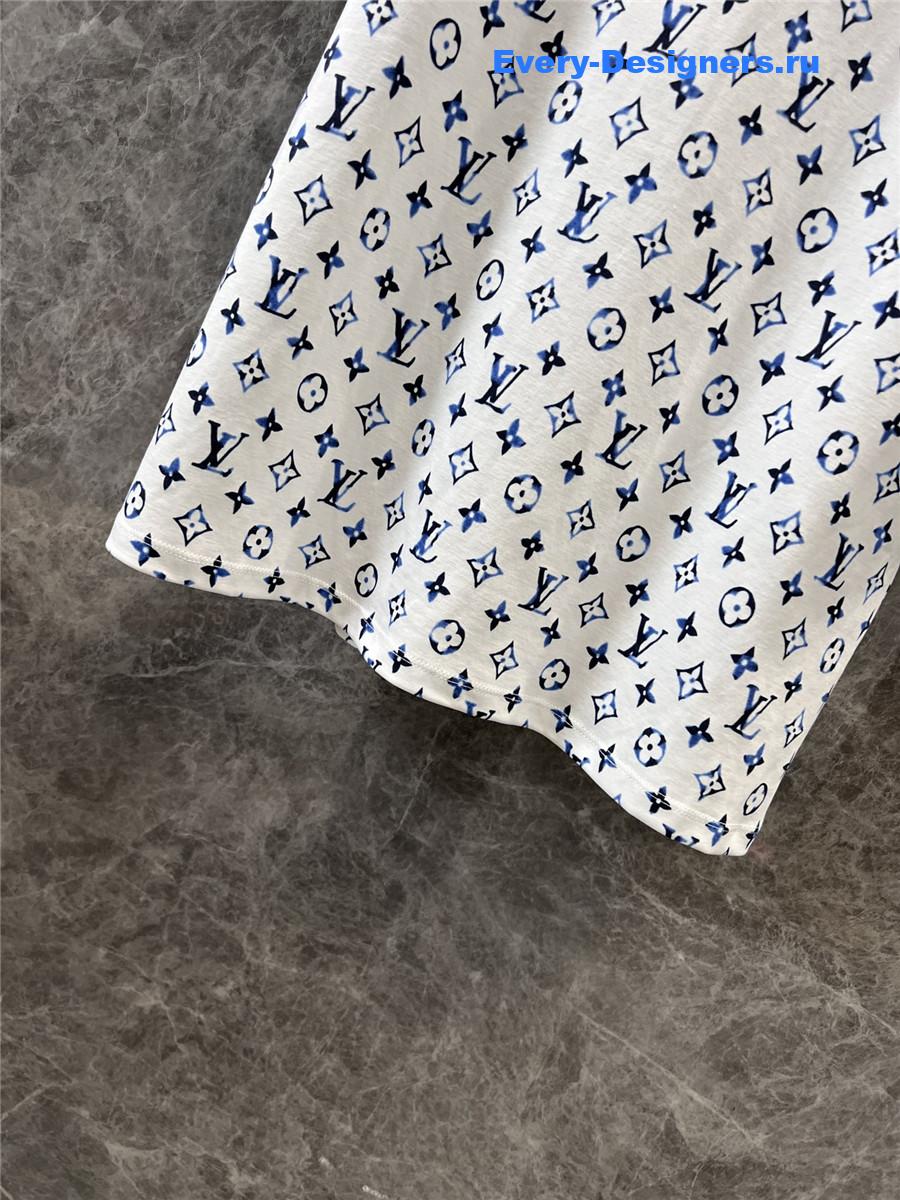 l0vis Vvtt0n lv escale printed t-shirt
