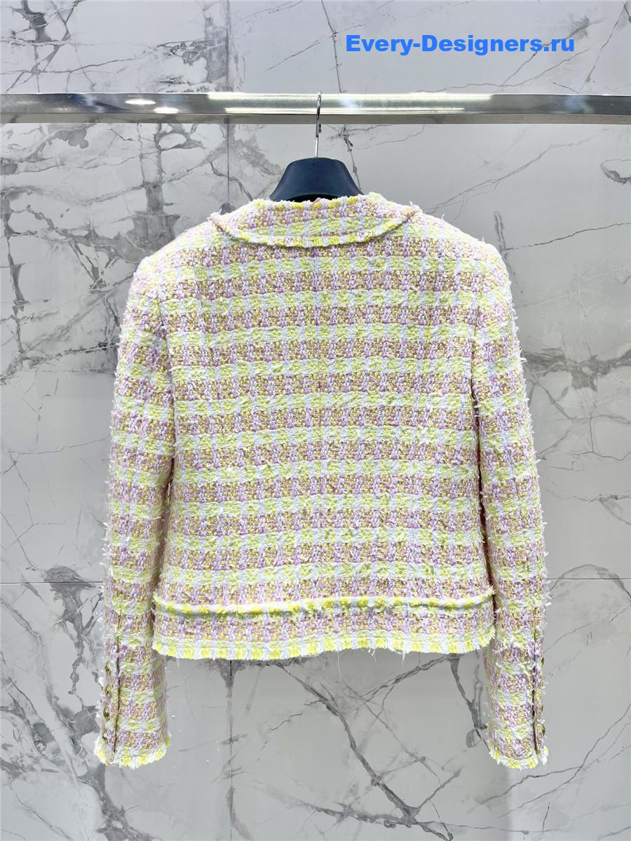 Balmain Miami Tweed Jacket