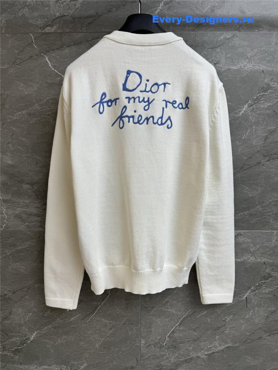 D10r x hylton nel white cardigan