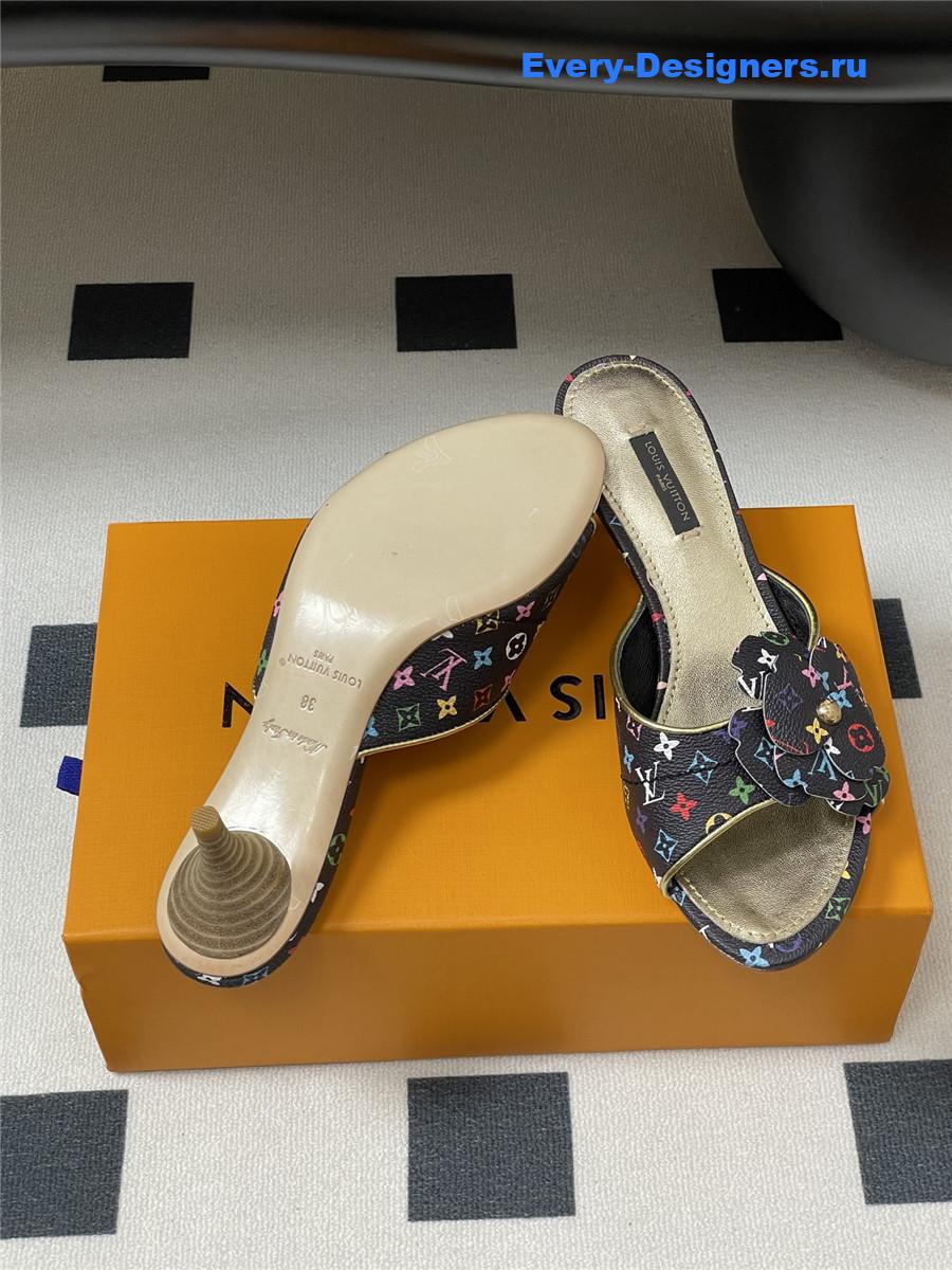 l0vis Vvtt0n lv x tm multicolor mules