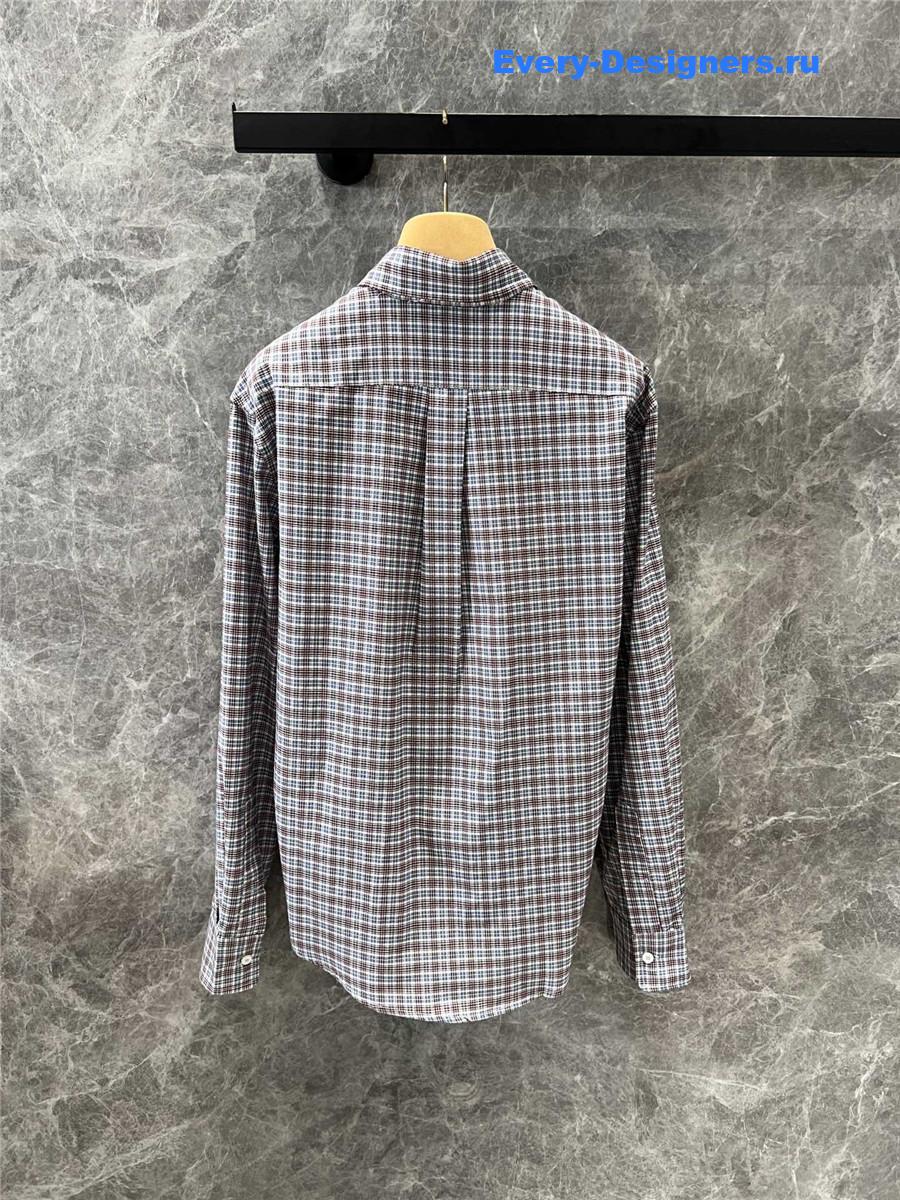 Miu Miu Checked Cord Shirt