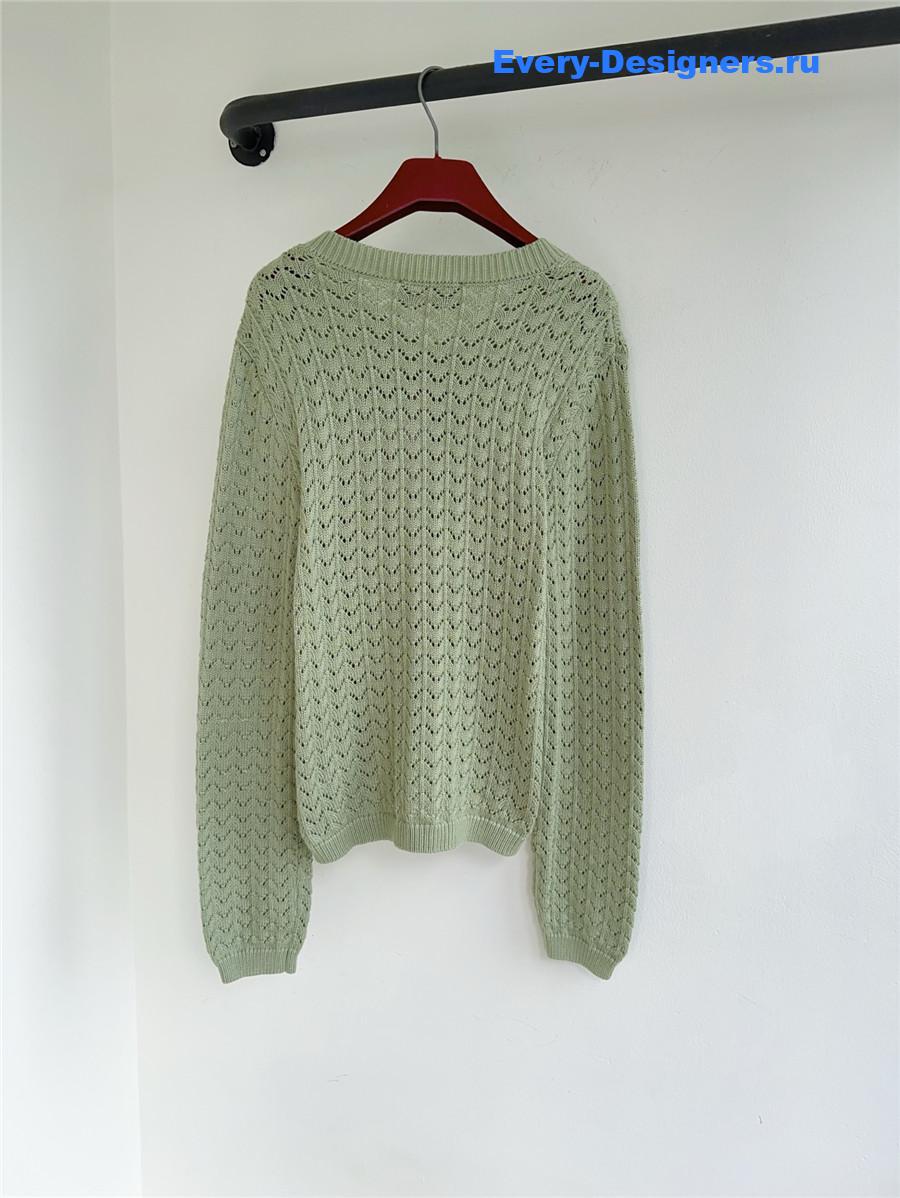 Gvc*1 gg jacquard cardigan