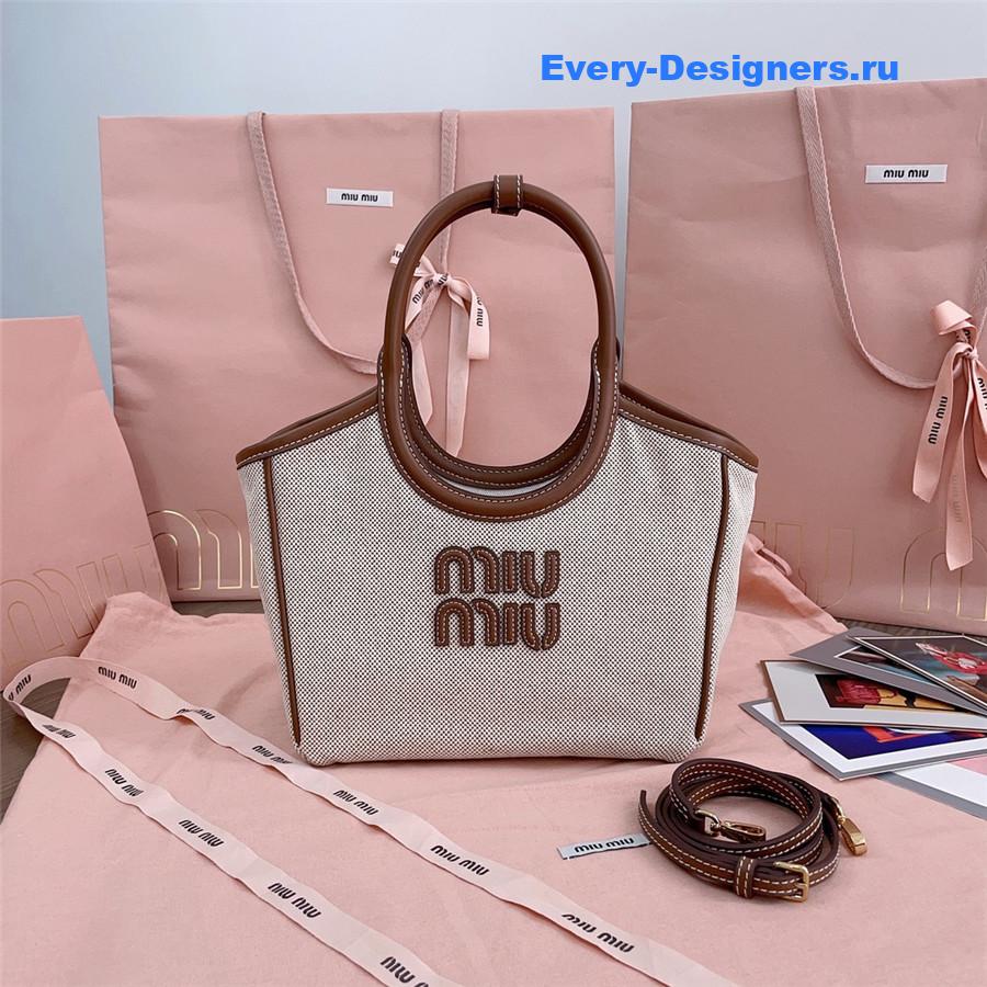 Miu Miu Ivy Small Tote Bag