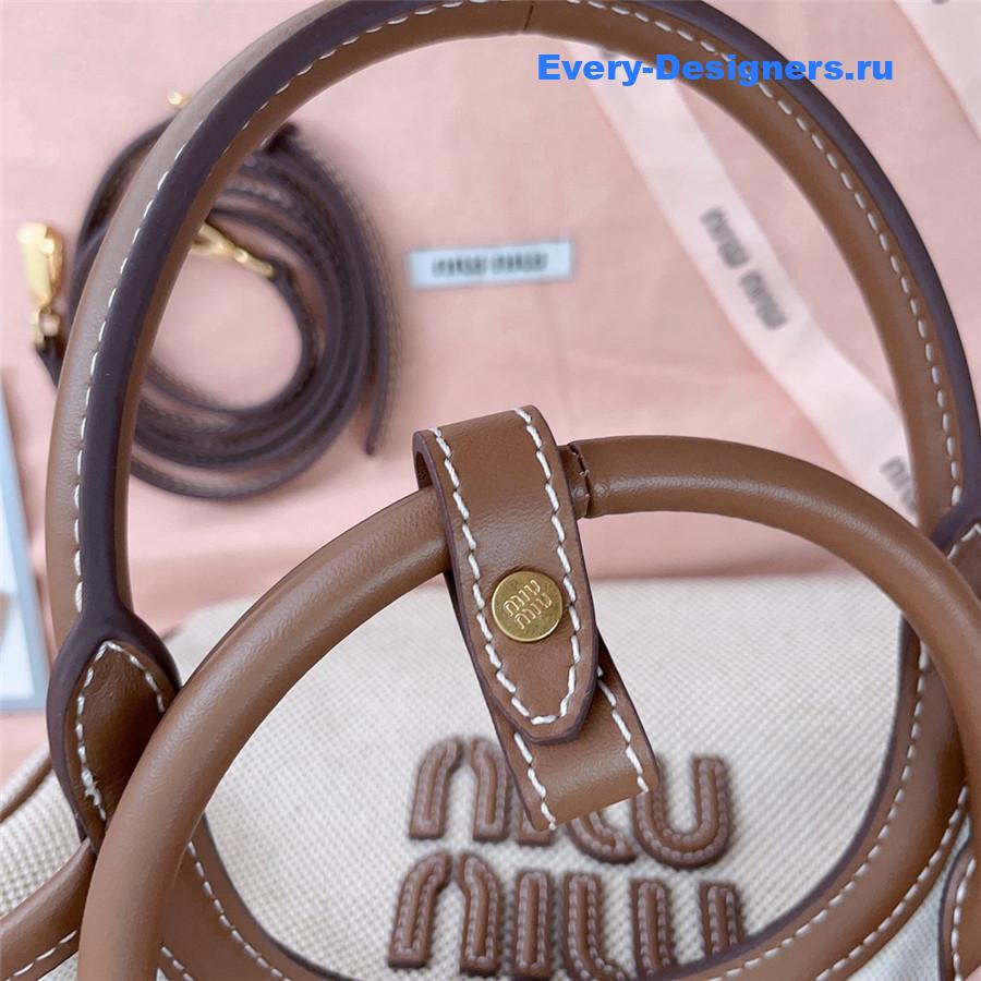 Miu Miu Ivy Small Tote Bag