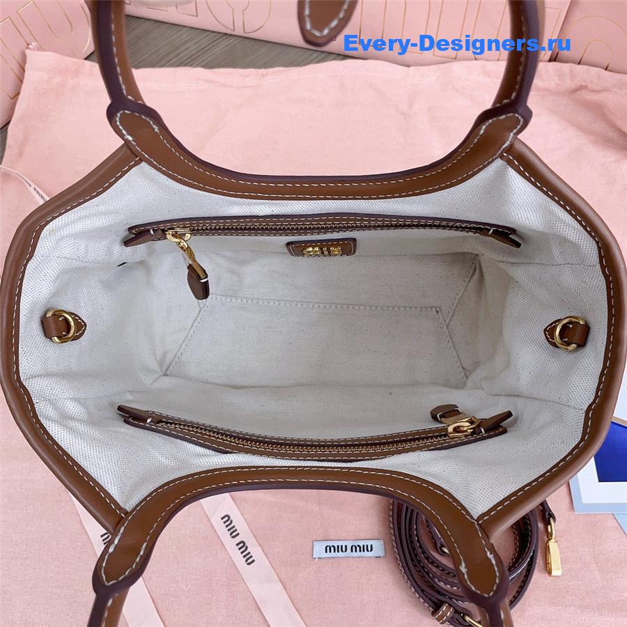 Miu Miu Ivy Small Tote Bag