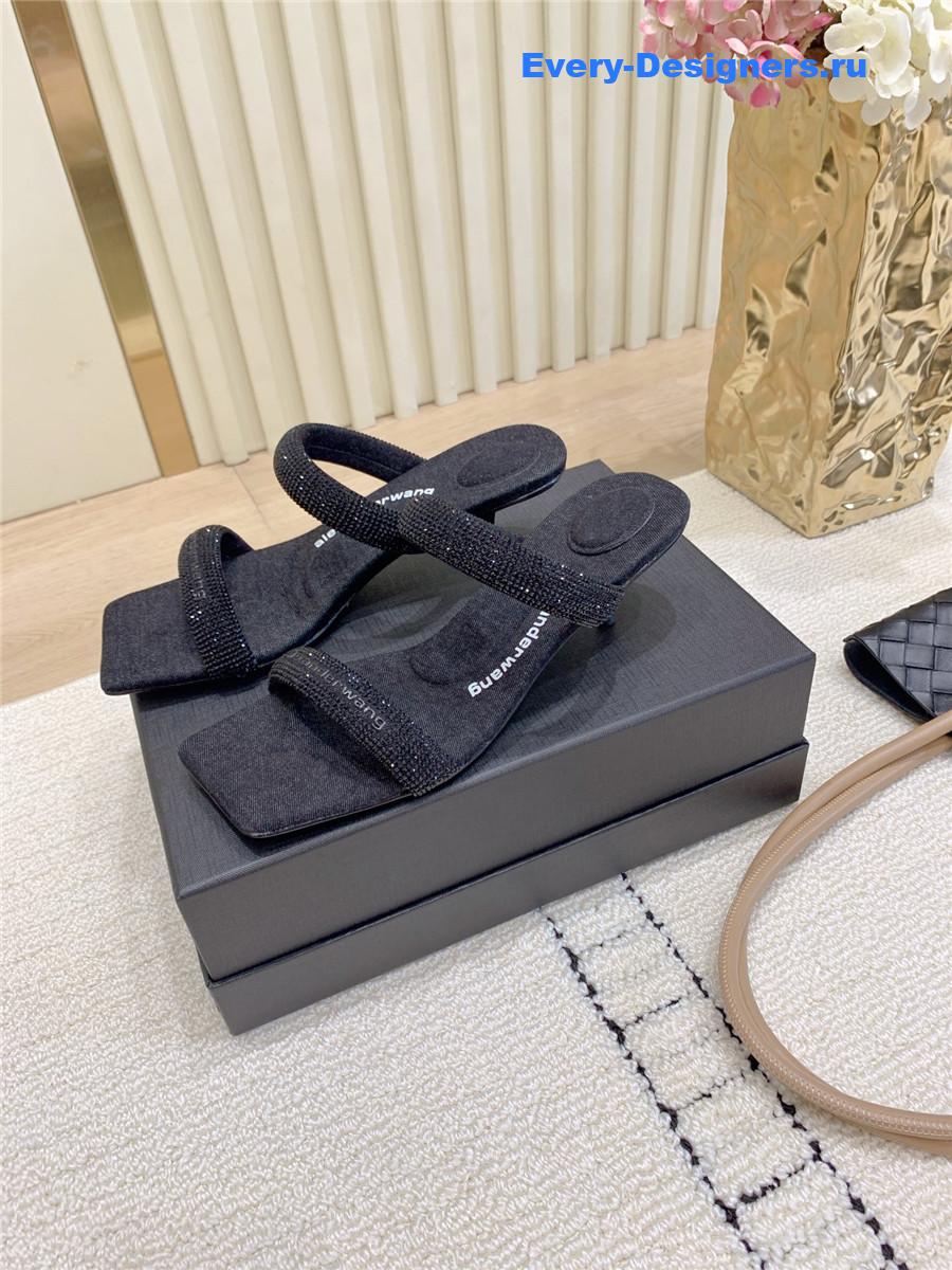 A1exa*der wang black jessie sandals