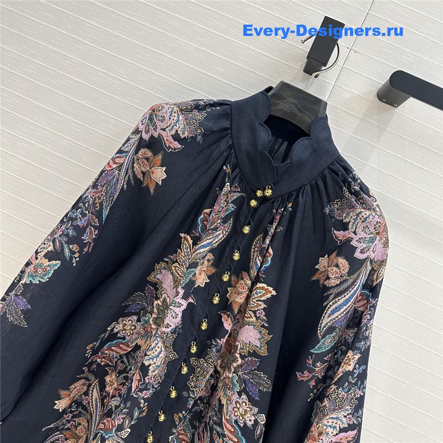 Zimm Rhiannon Billow Blouse