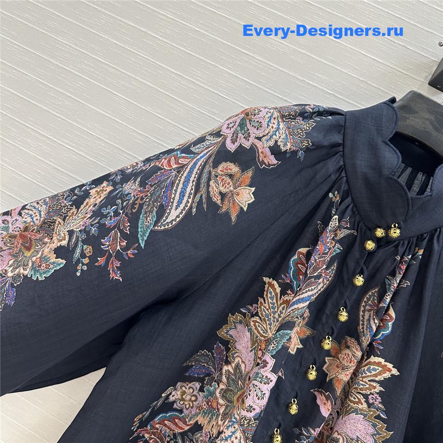 Zimm Rhiannon Billow Blouse