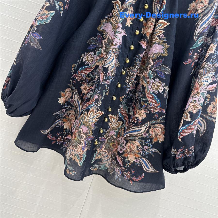 Zimm Rhiannon Billow Blouse