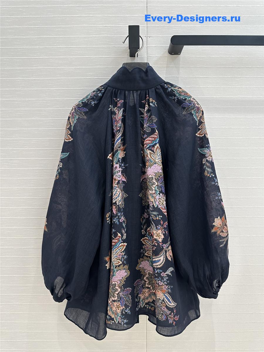Zimm Rhiannon Billow Blouse
