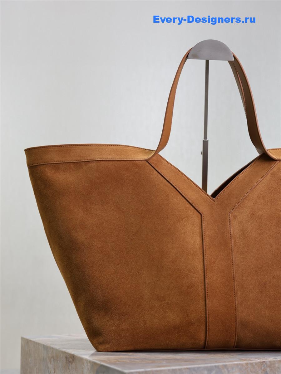 Sa1nt Lau*nt y tote in suede