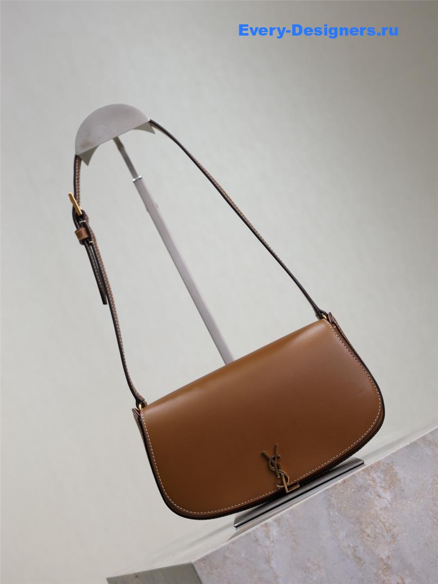 Sa1nt Lau*nt voltaire mini leather shoulder bag