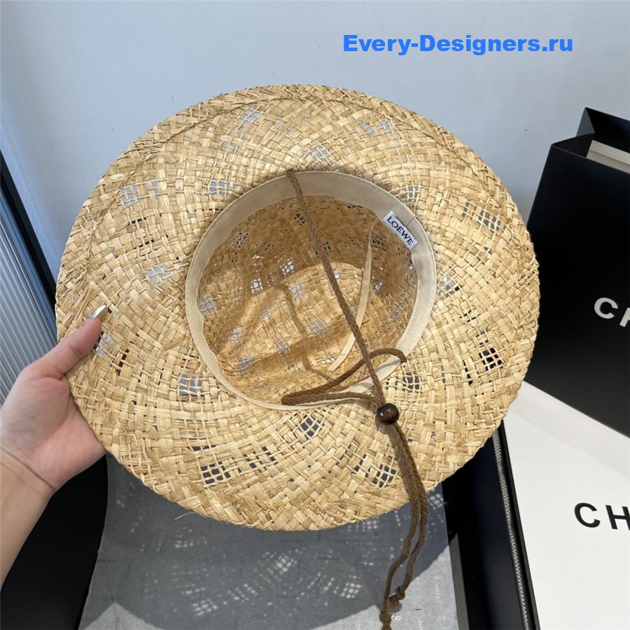 L0ew* raffia sun hat