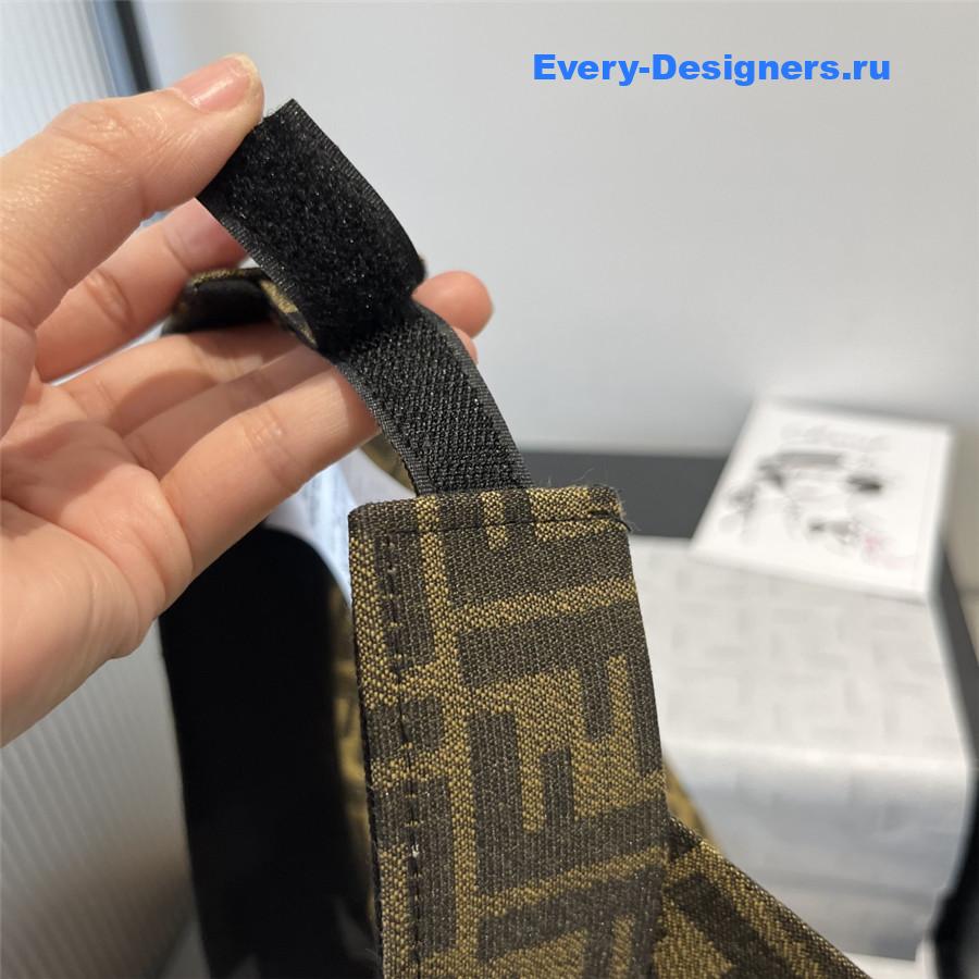F**di vintage zucca ff visor