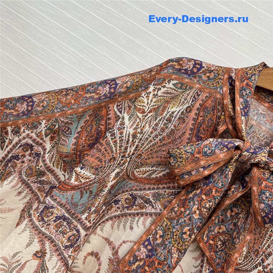 Zimm Rhiannon Floral Shirt