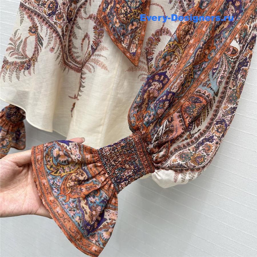 Zimm Rhiannon Floral Shirt