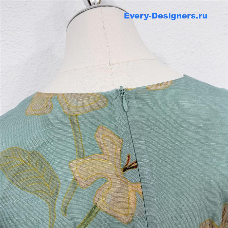 Zimm Illuminate Drawn Billow Dress