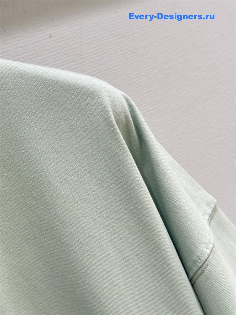 Givenchy Mint Green Logo T-Shirt