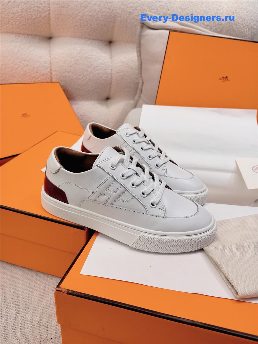 H**me5 deep sneaker white
