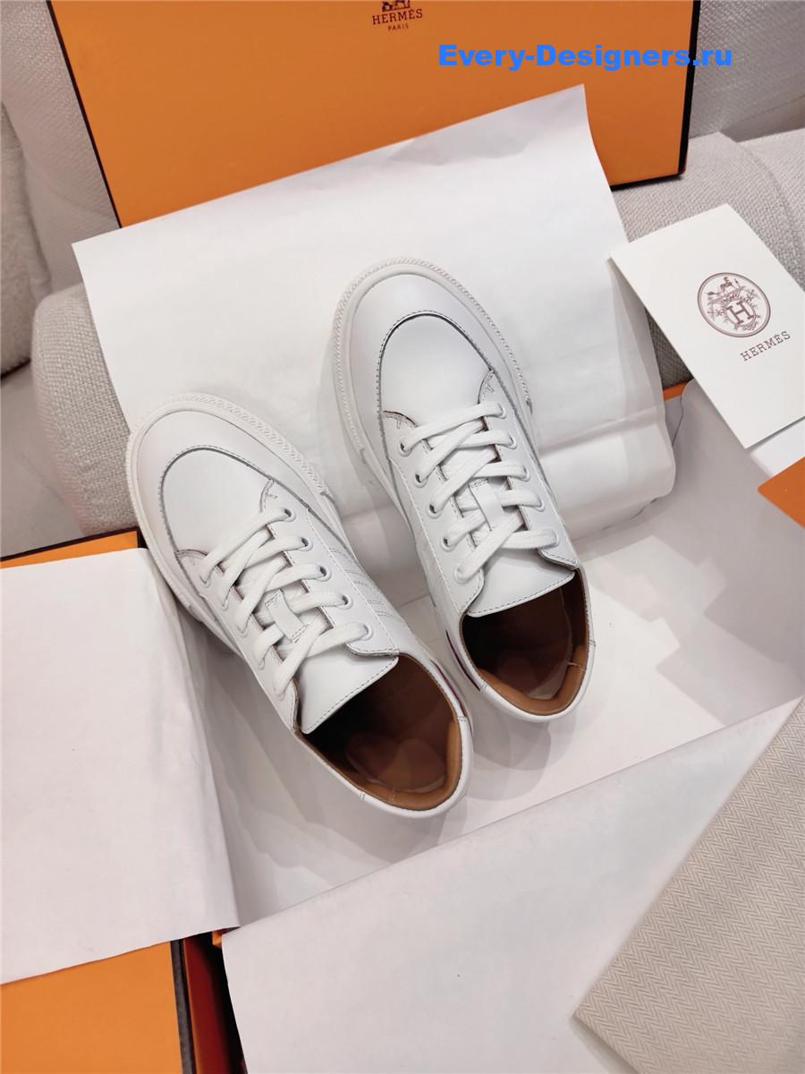 H**me5 deep sneaker white