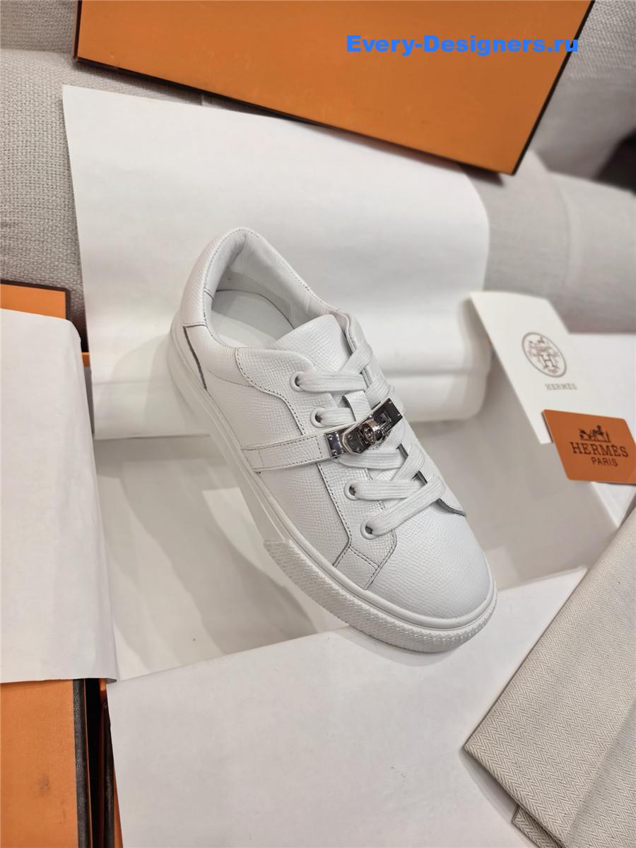 H**me5 day sneakers white