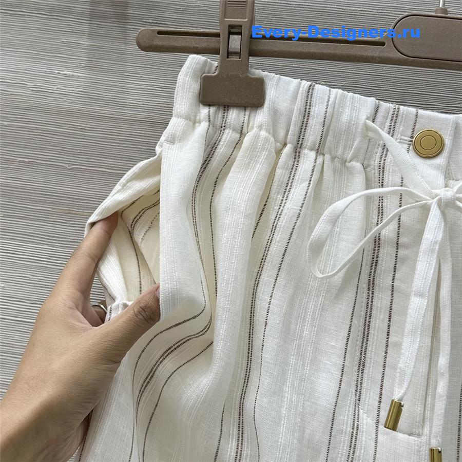 L0r0 P1ana linen-blend wide-leg pants