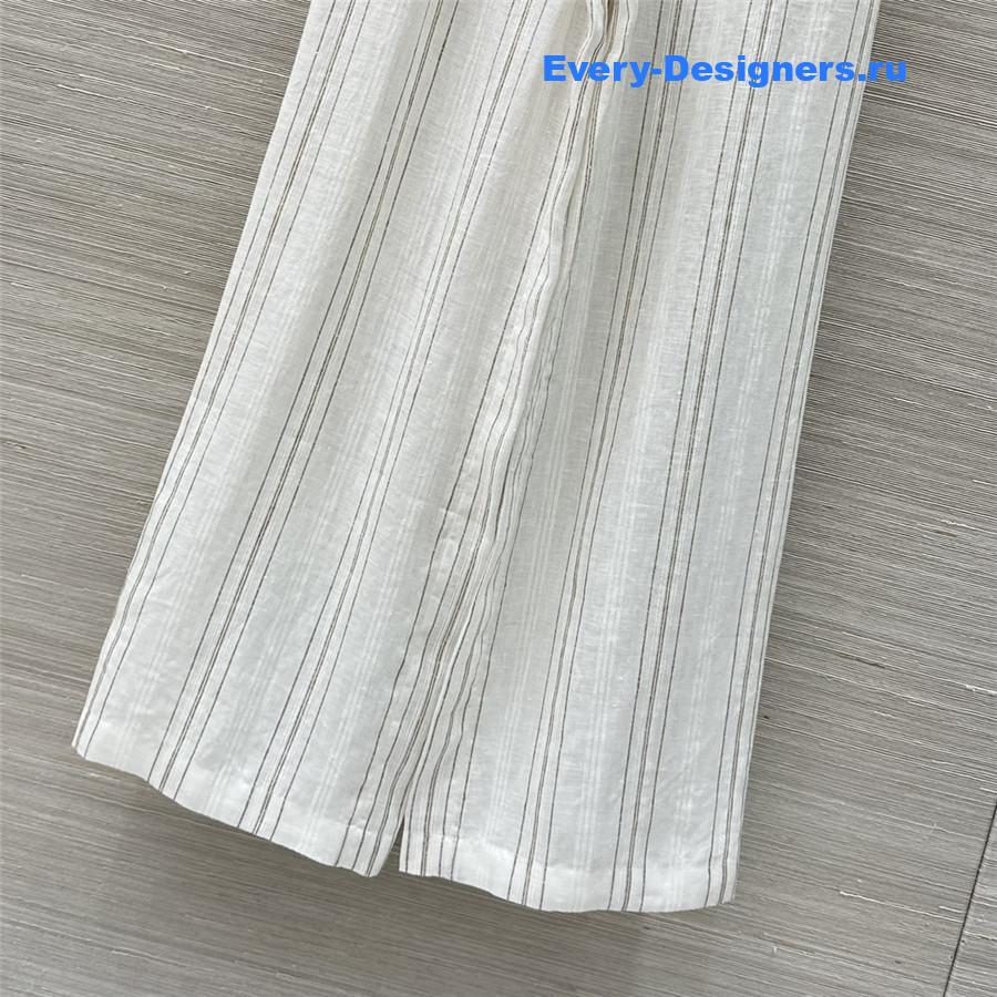 L0r0 P1ana linen-blend wide-leg pants