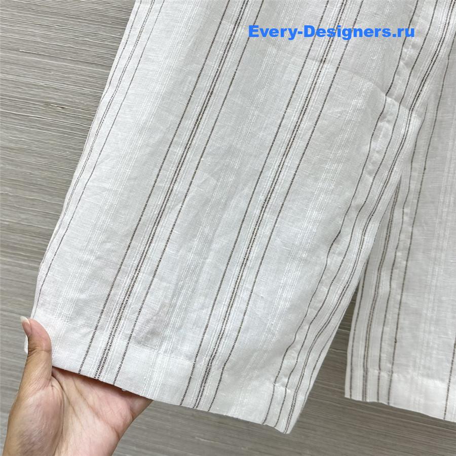 L0r0 P1ana linen-blend wide-leg pants