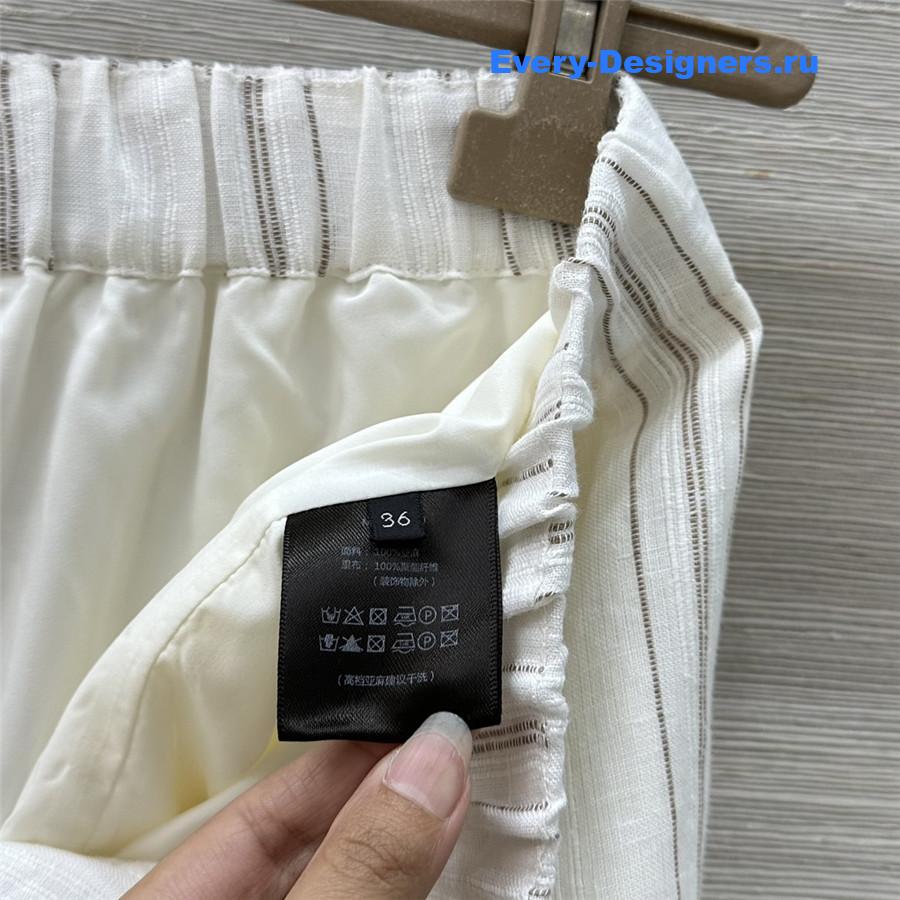 L0r0 P1ana linen-blend wide-leg pants